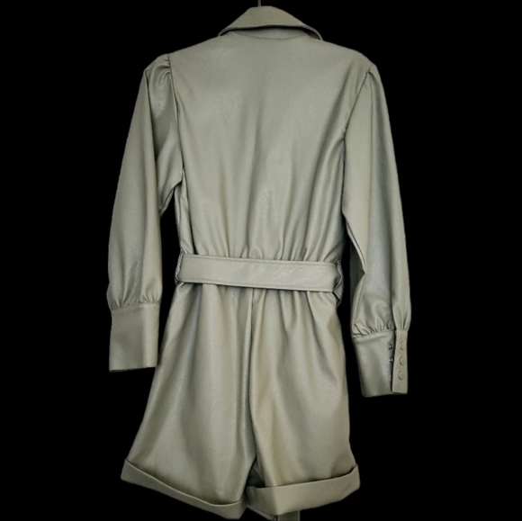 7 for all Mankind Revolve Romper Shorts - Picture 3 of 3